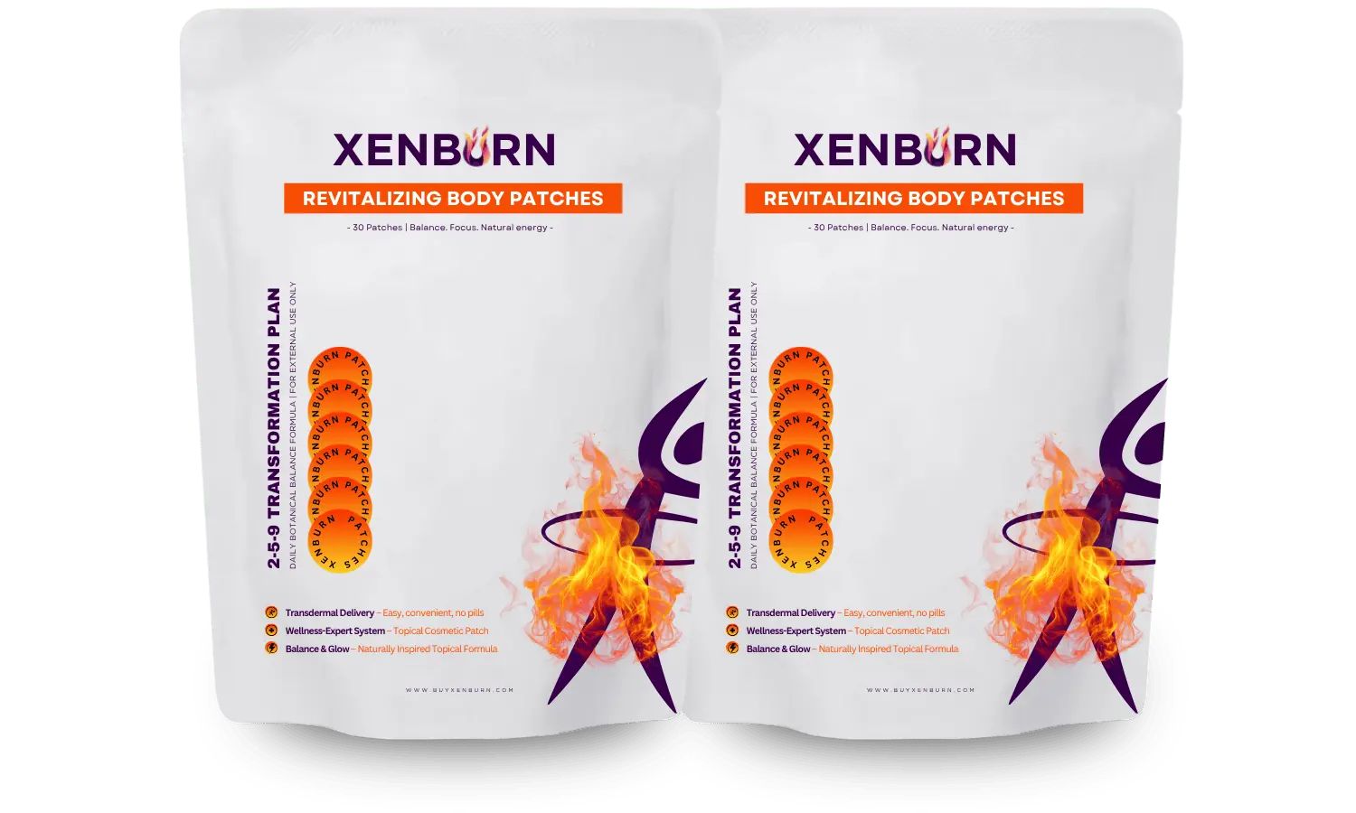 XenBurn 2 Bottles